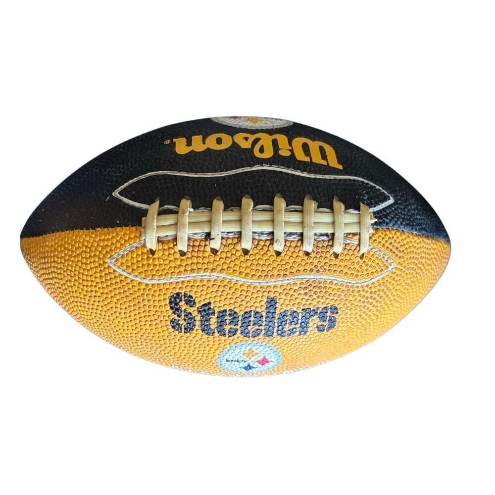 Wilson Pittsburgh Steelers 10” Football